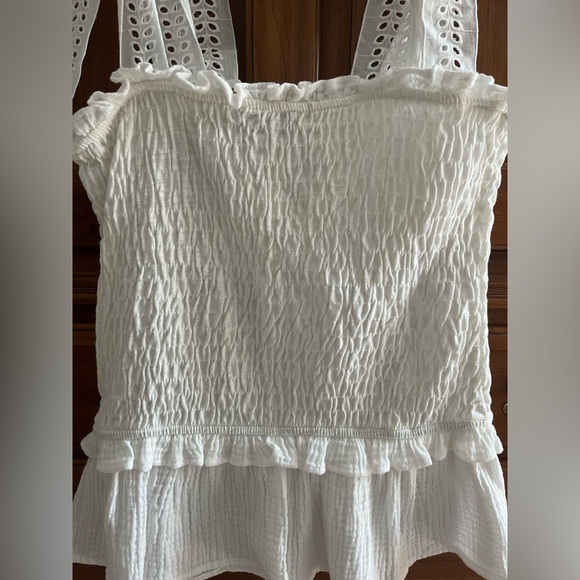 Eri + Ali by Anthropologie - Size Small - Smocked Bow Tie Tank - Picture 4 of 4